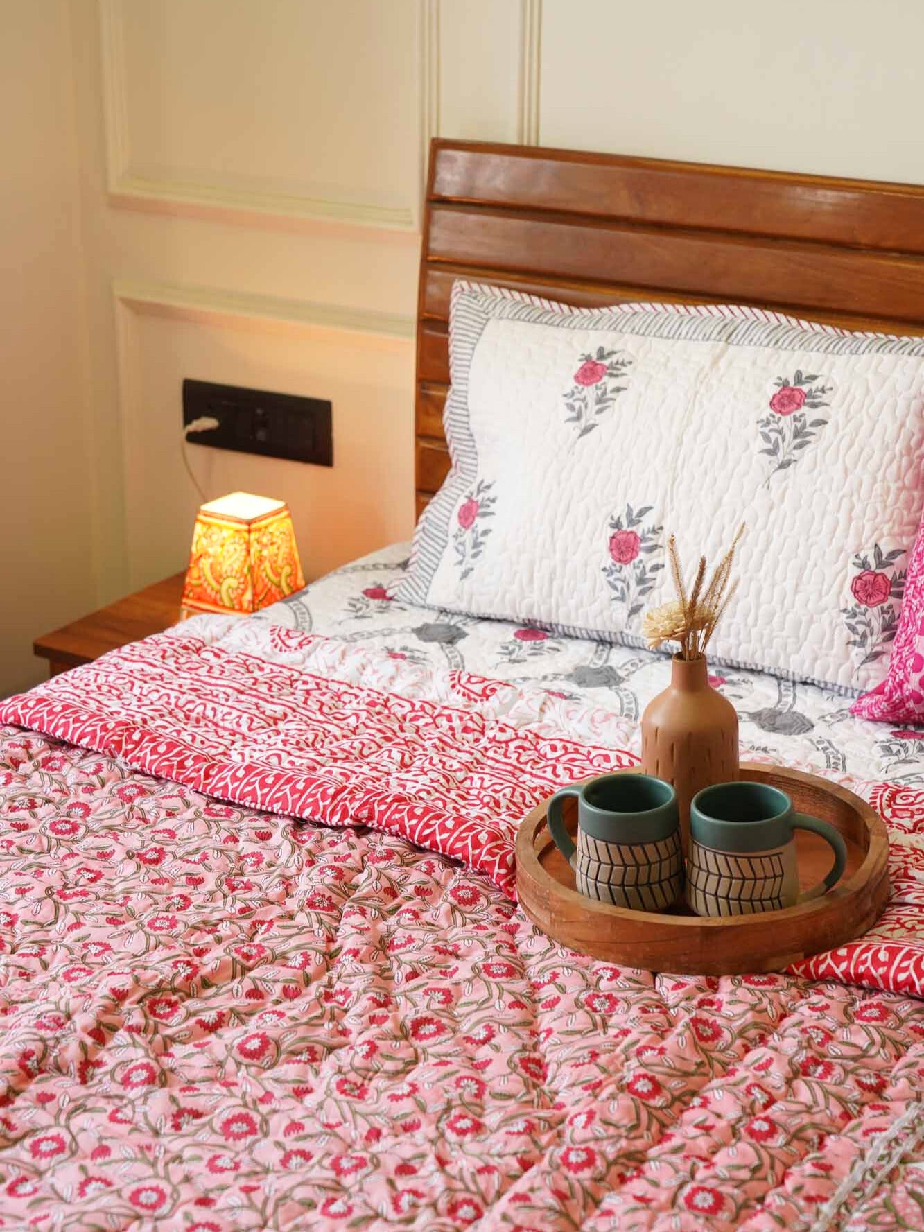 Jugni - Single Bed Razai/ Comforter