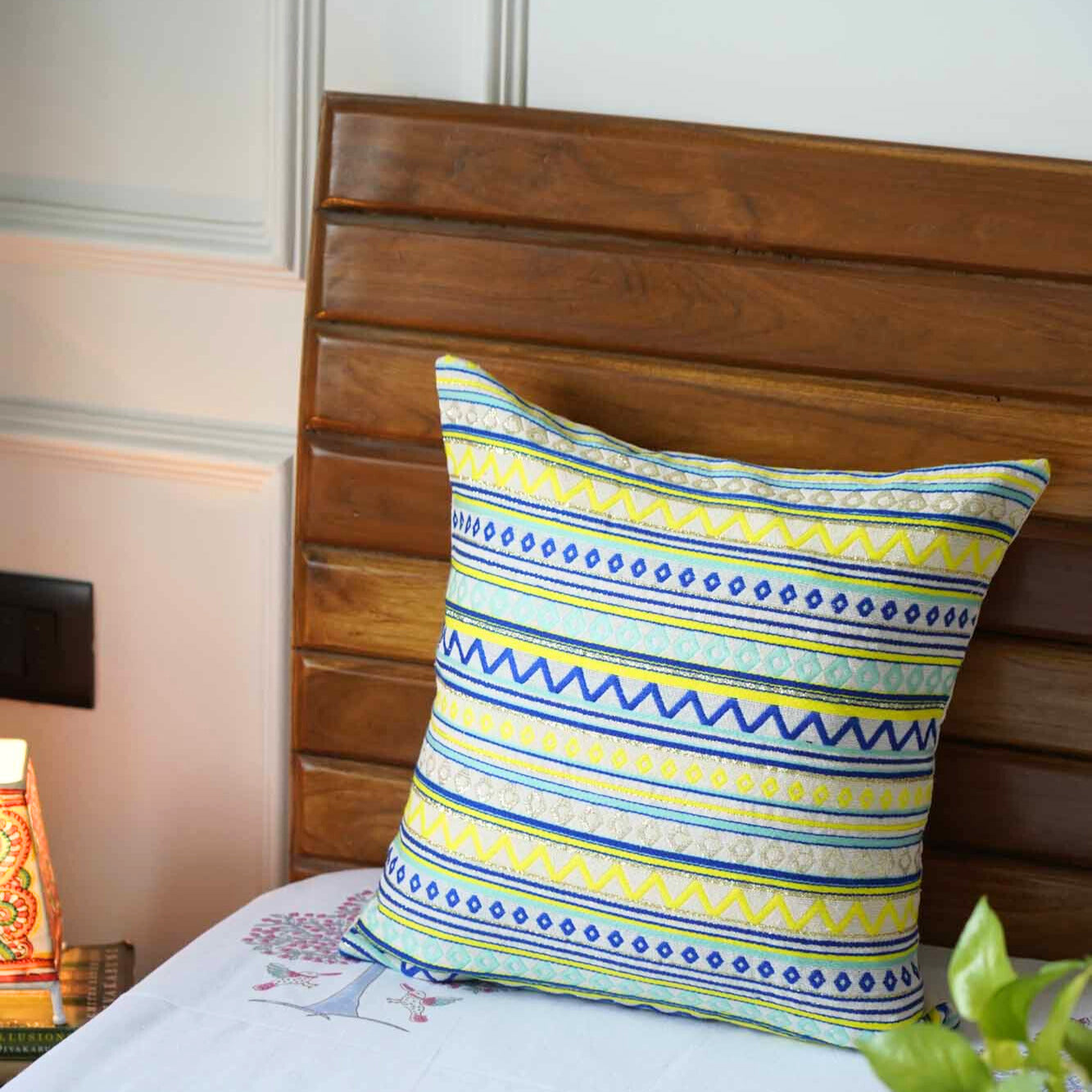 Mojito Jacquard Cushion Cover