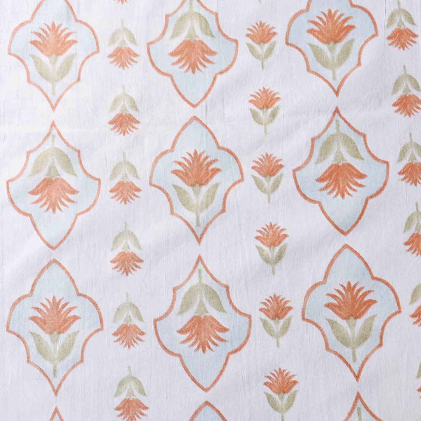 Harsingaar - Flat I Fitted Bedsheet (100x108 Inches)