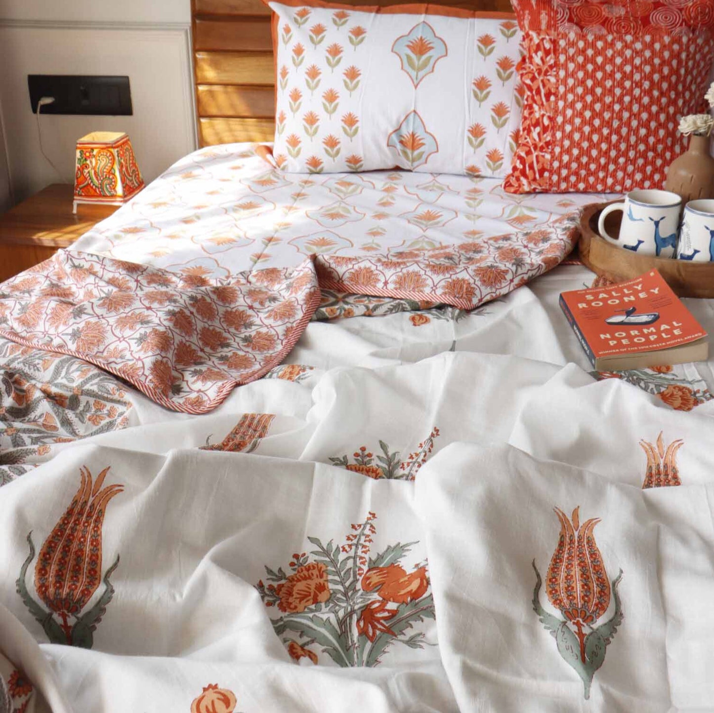 Double Bed Reversible Mul Dohar – Ananta