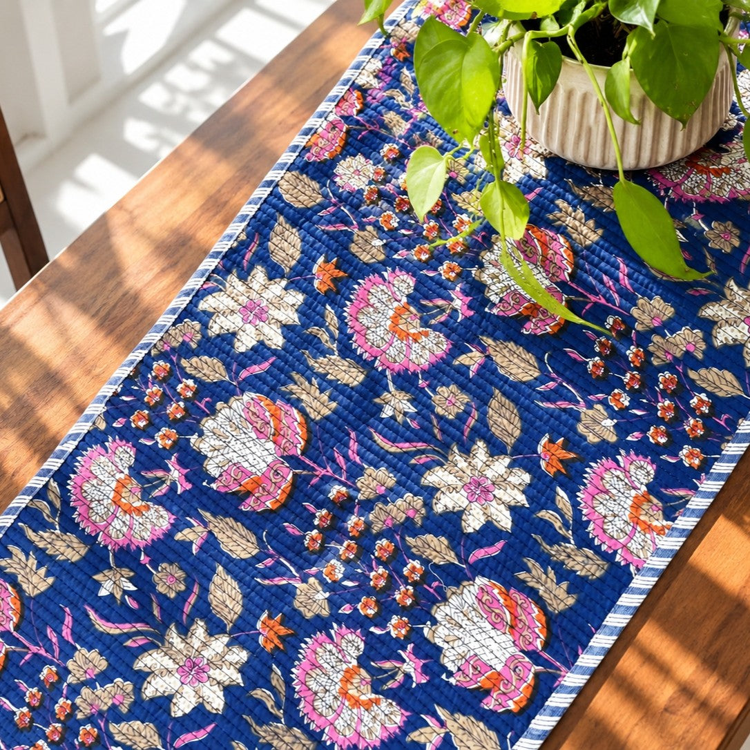 Azure - Quilted Table Runner