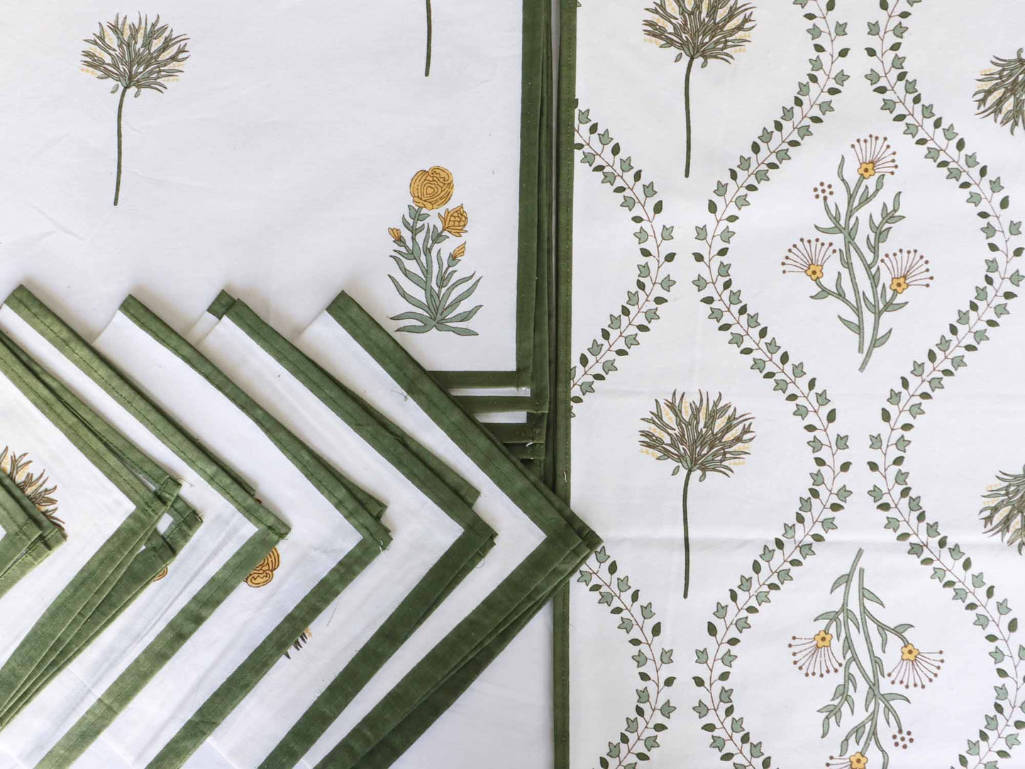 Bel - Table Runner, Table Mats and Napkins