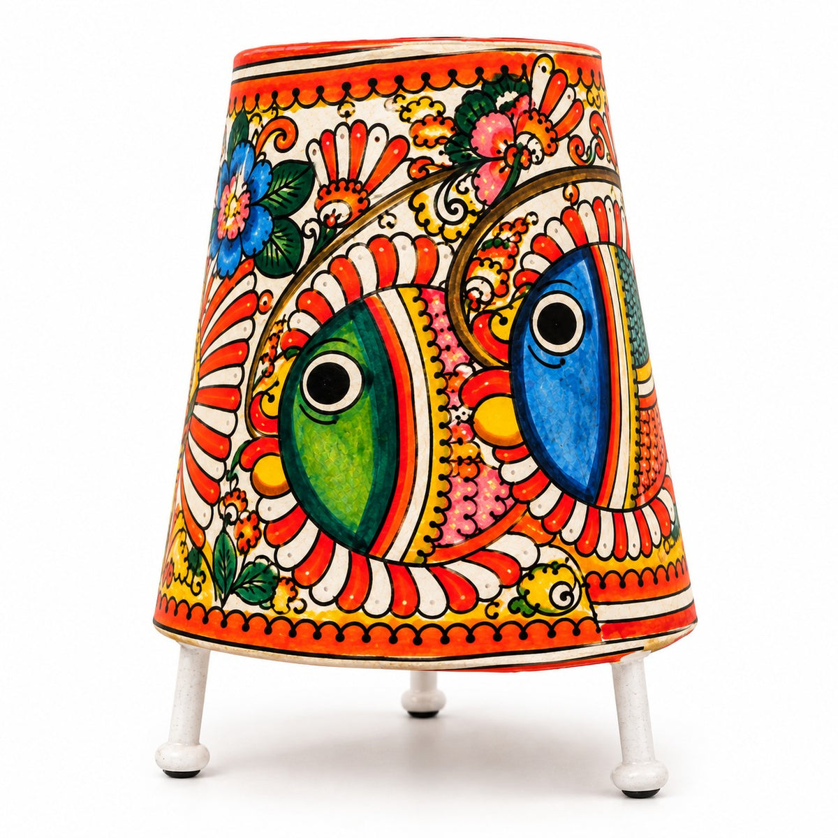 Leather Lamp โ Fish