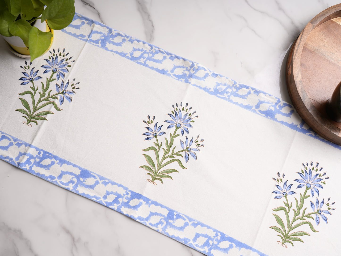 Neel kamal - Table Runner