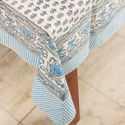 Neelima Hand Block Printed Center Table Cover