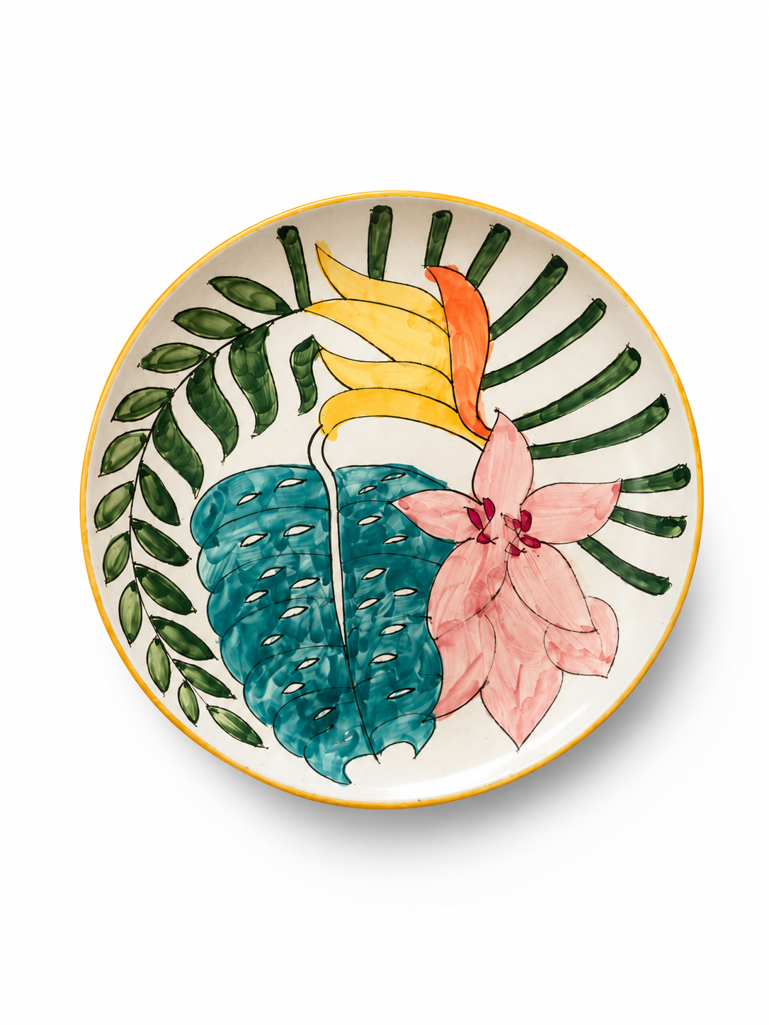 Spring Shades II Dinner Plates - Set of 2