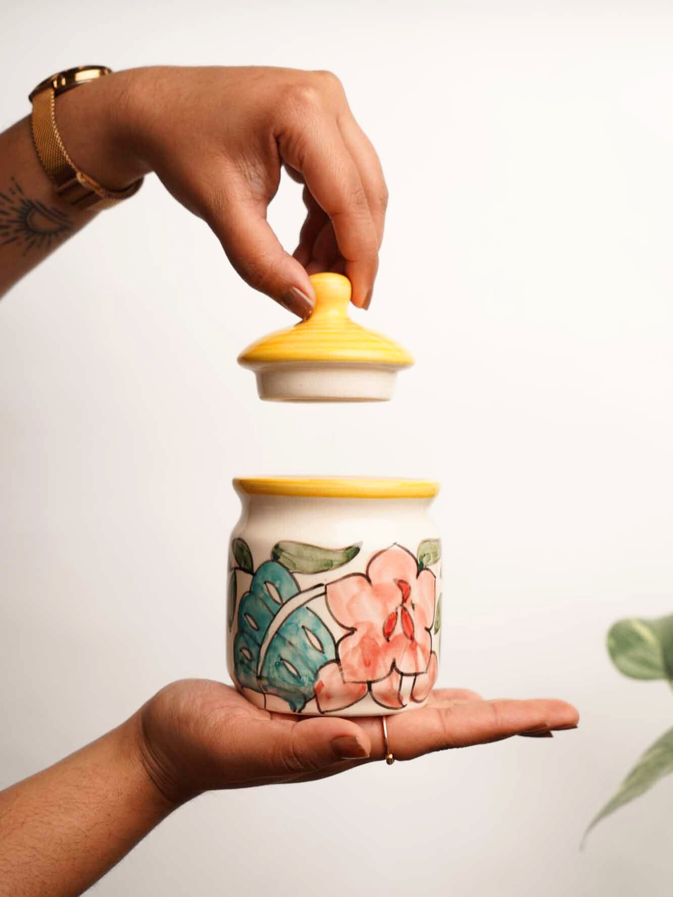 Spring Shades II Jars - Set of 2