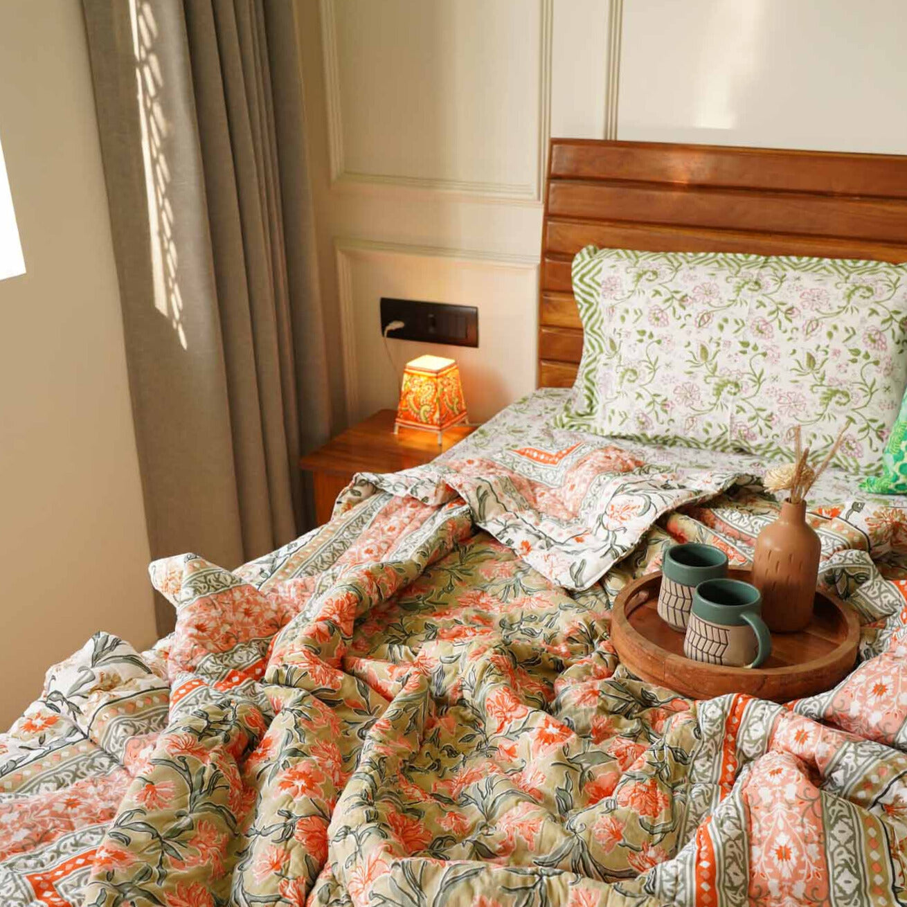 Piku - Single Bed Razai/ Comforter