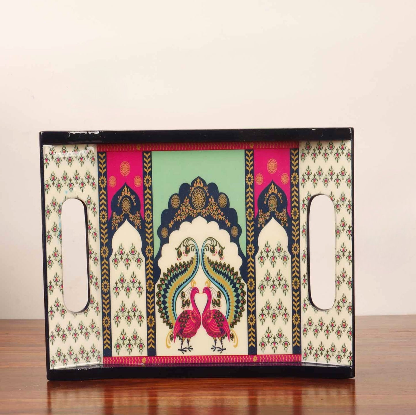 Sukoon Tea Set Peacock - Set of 5