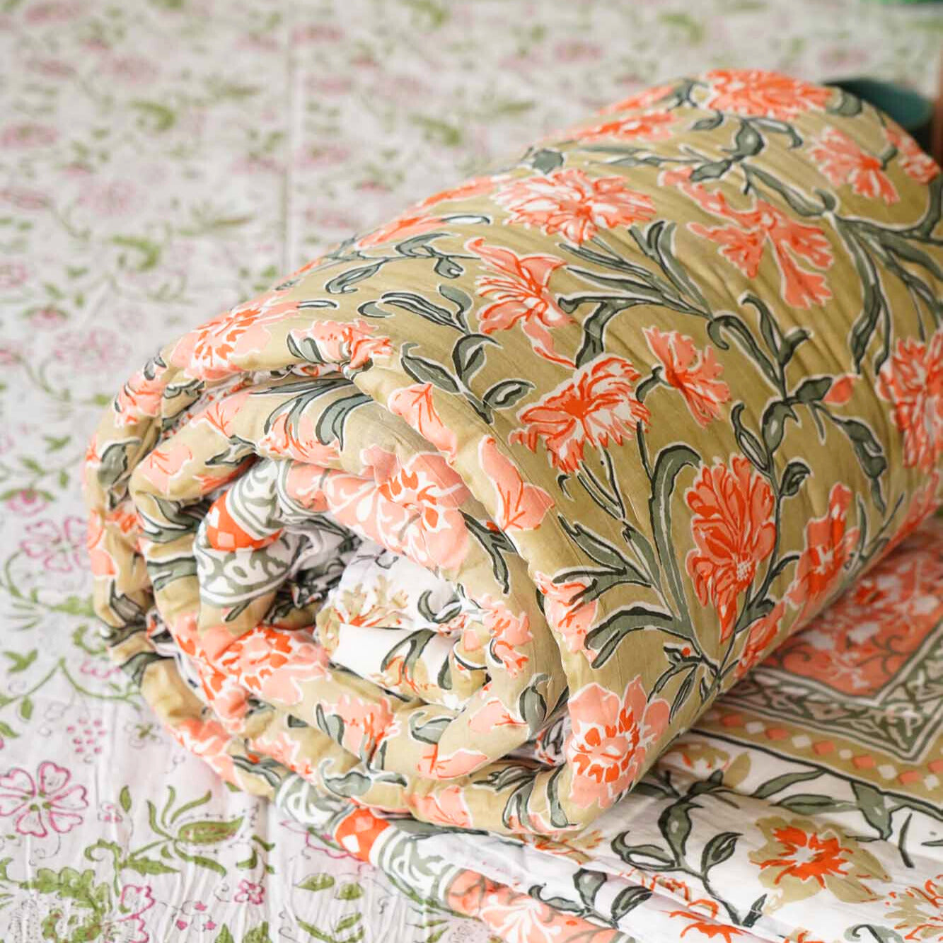 Piku - Single Bed Razai/ Comforter