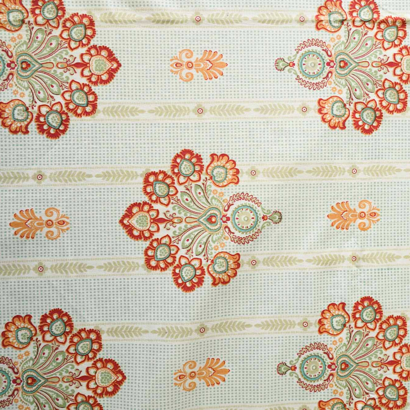 Ashv - Flat I Fitted Bedsheet (108x108 Inches)