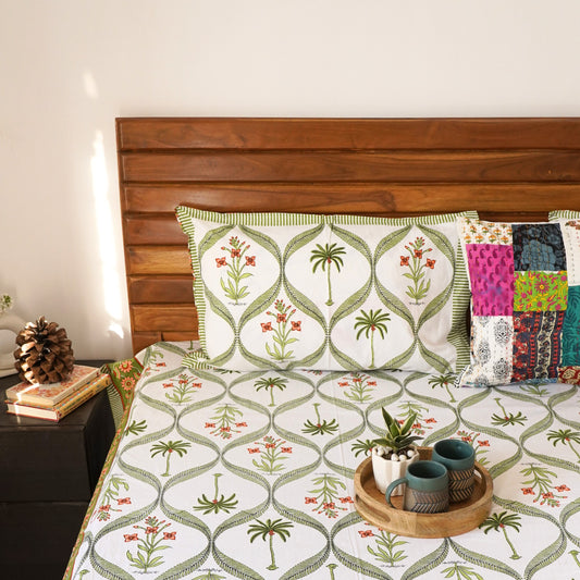 Khajoor ka ped - Single bed bedsheet (60x90)