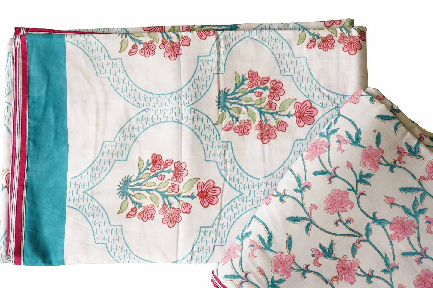 Block Print Reversible Mul Dohar – Saawariya