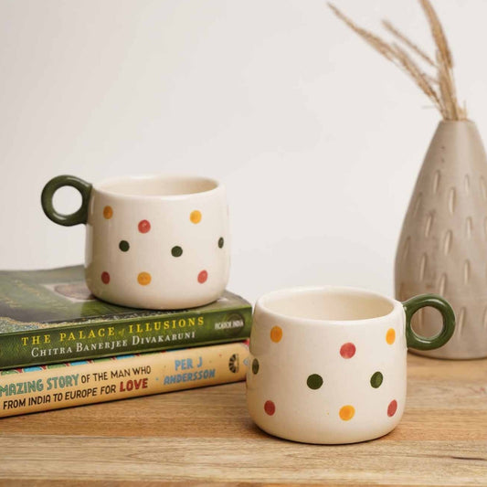 Colors of Joy - Polka Mug