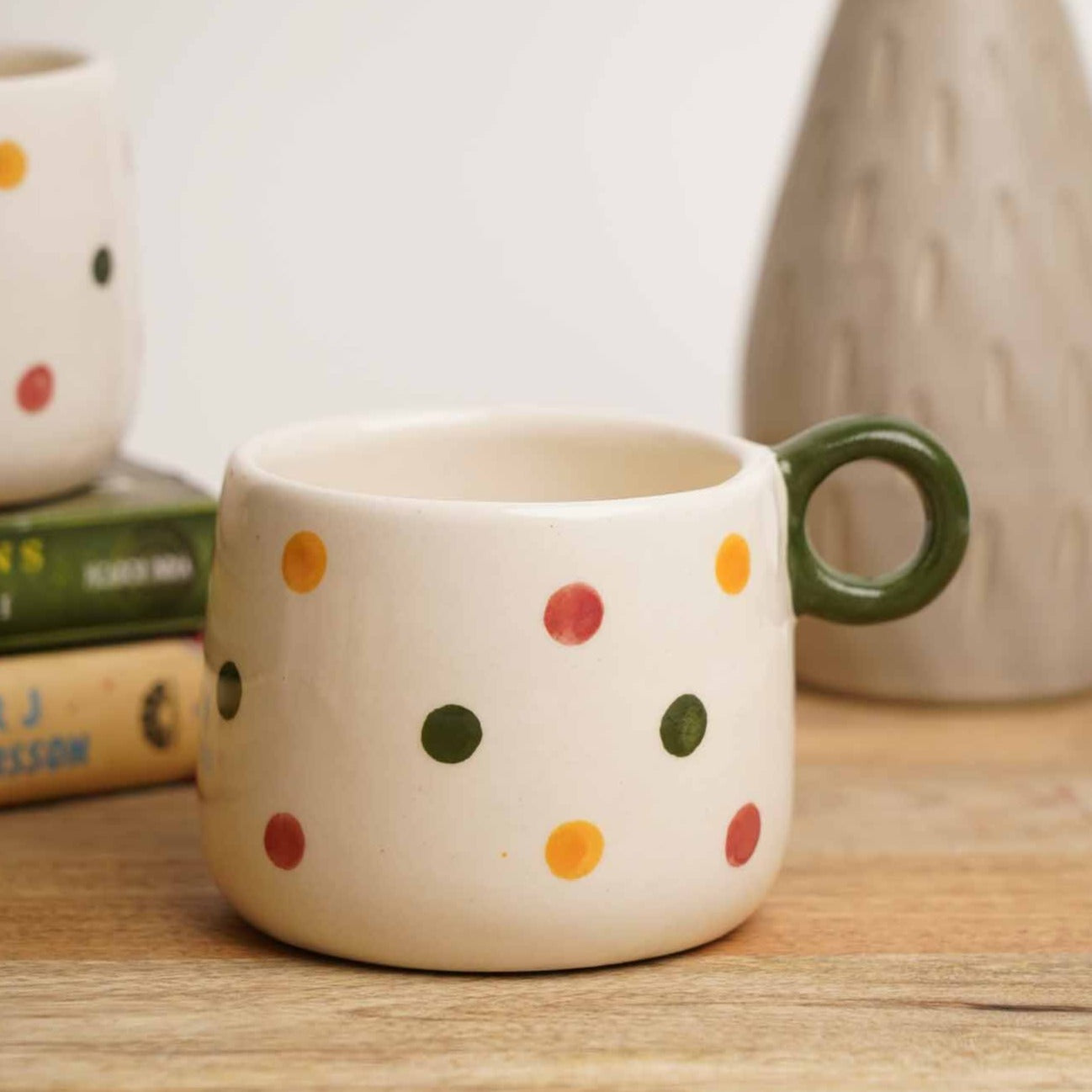Colors of Joy - Polka Mug