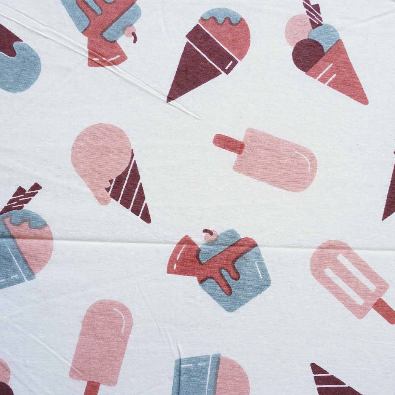Ice cream - Single/Double Bedsheet