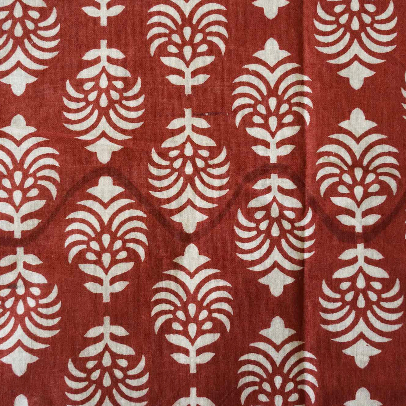 Terracotta - Flat/Fitted Bedsheet (90x108 Inches)