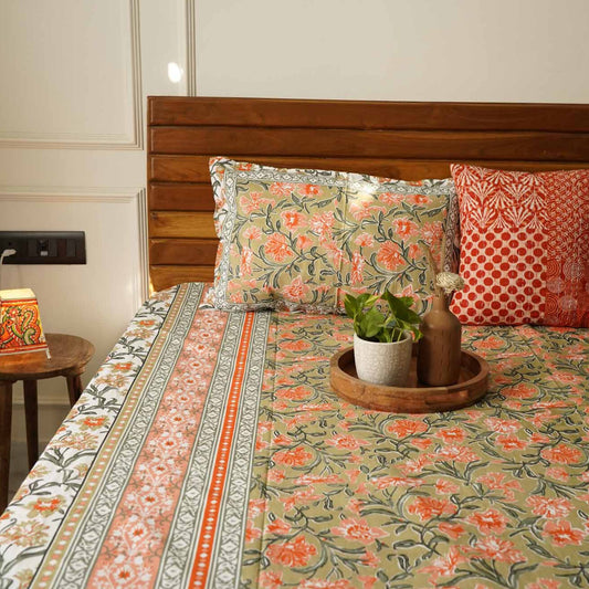 Piku – Flat I Fitted Bedsheet (90x108 Inches)