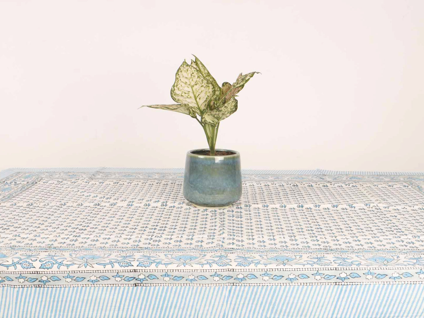 Neelima Hand Block Printed Center Table Cover