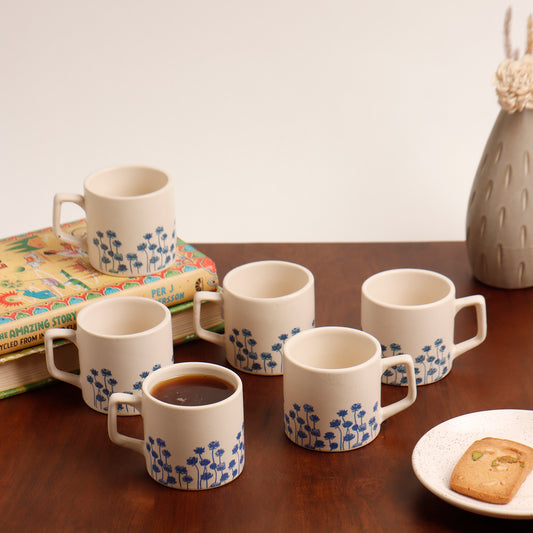 Everyday Classic - Bloom II Tea Cups - Set of 6