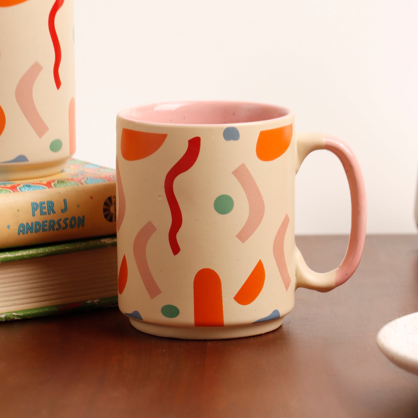 Confetti II Coffee Mugs - Set of 2 & 6
