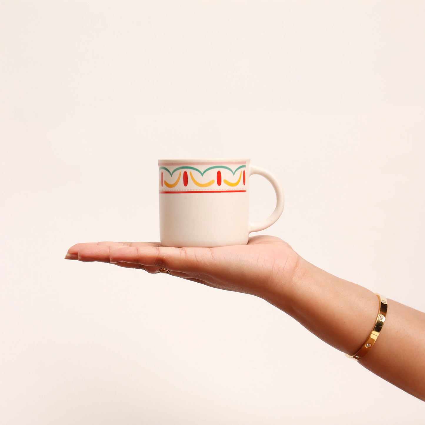 Everyday Classic - Rangoli II Tea Cups - Set of 6