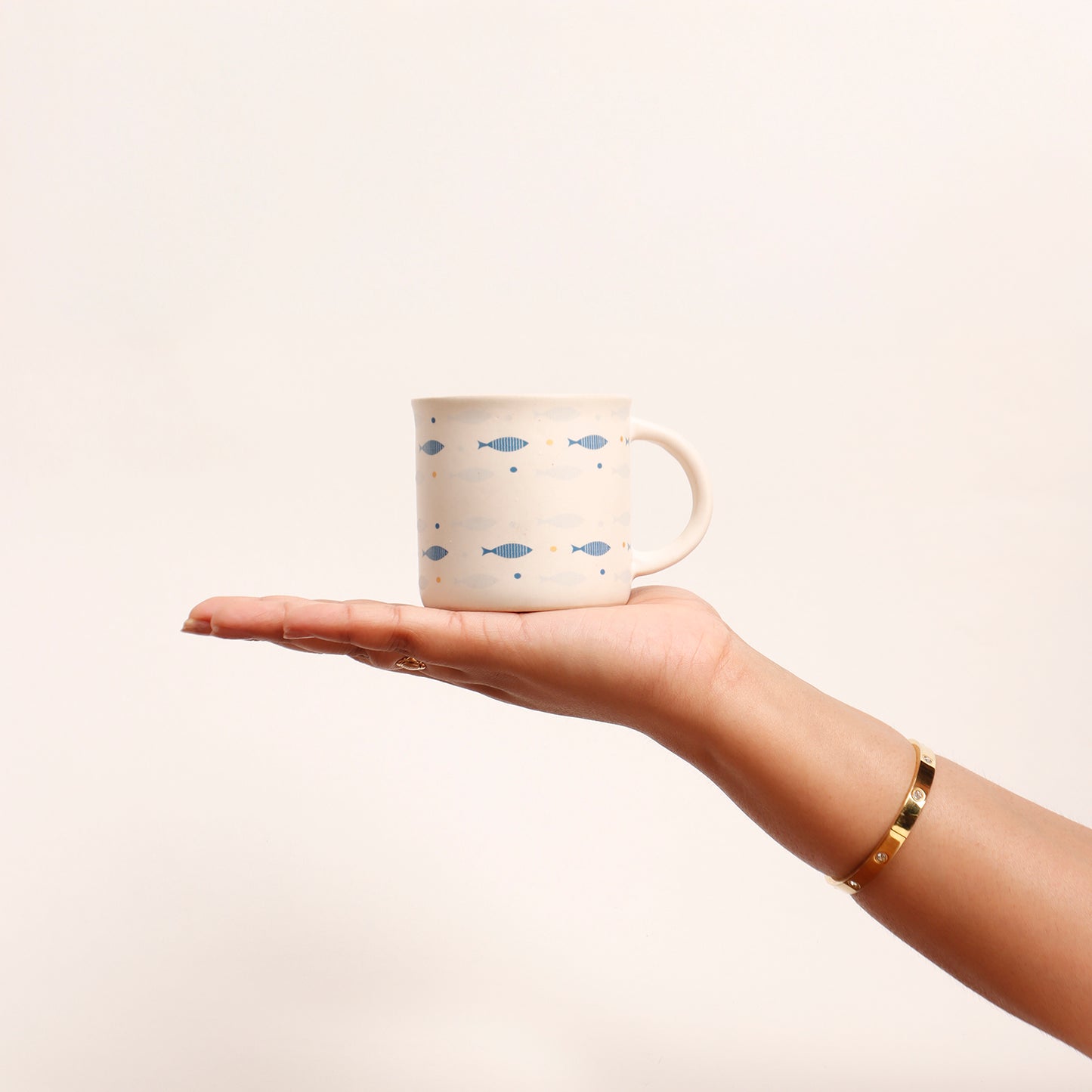 Everyday Classic - Fish II Tea Cups - Set of 6