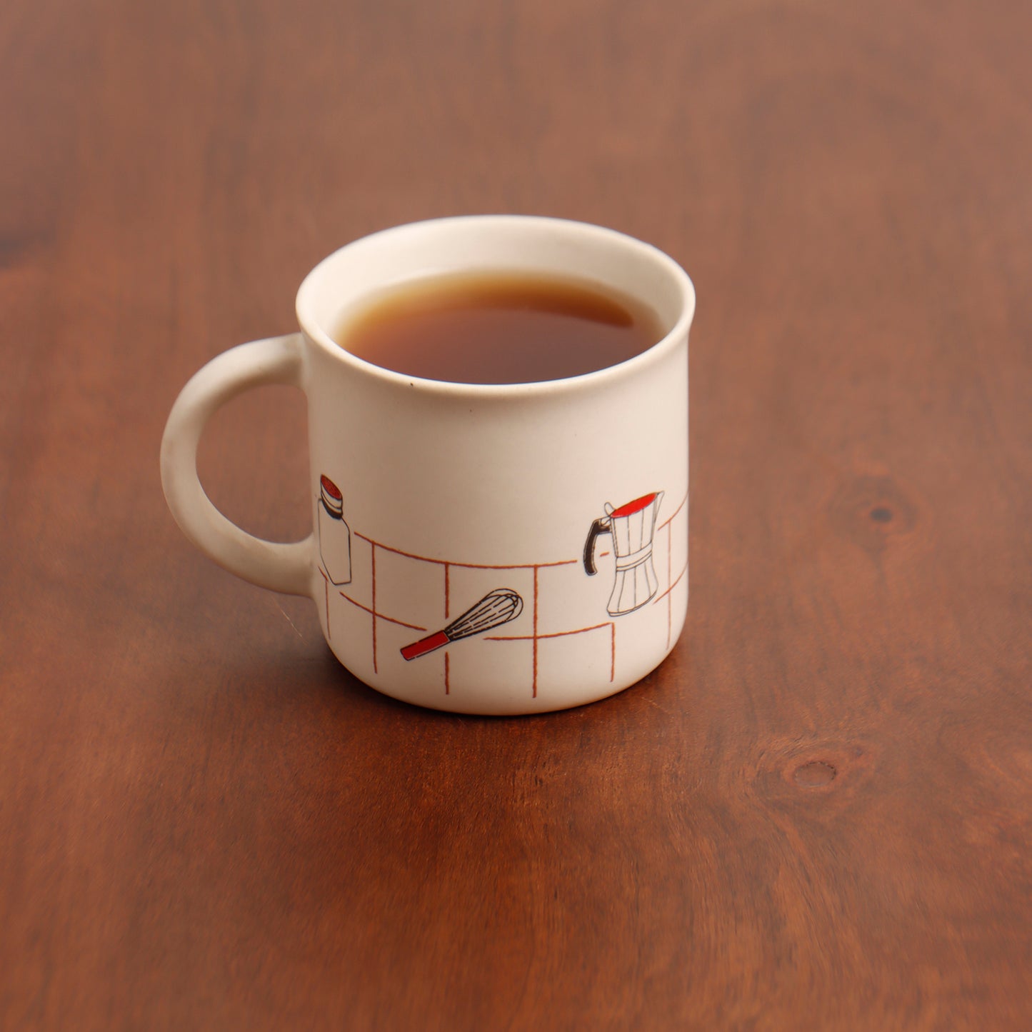 Everyday Classic - Kitchen II Tea Cups - Set of 6