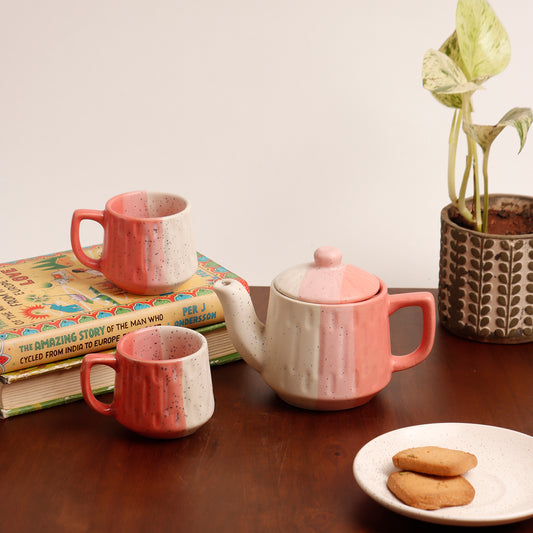 Shades of Pink II Tea Set