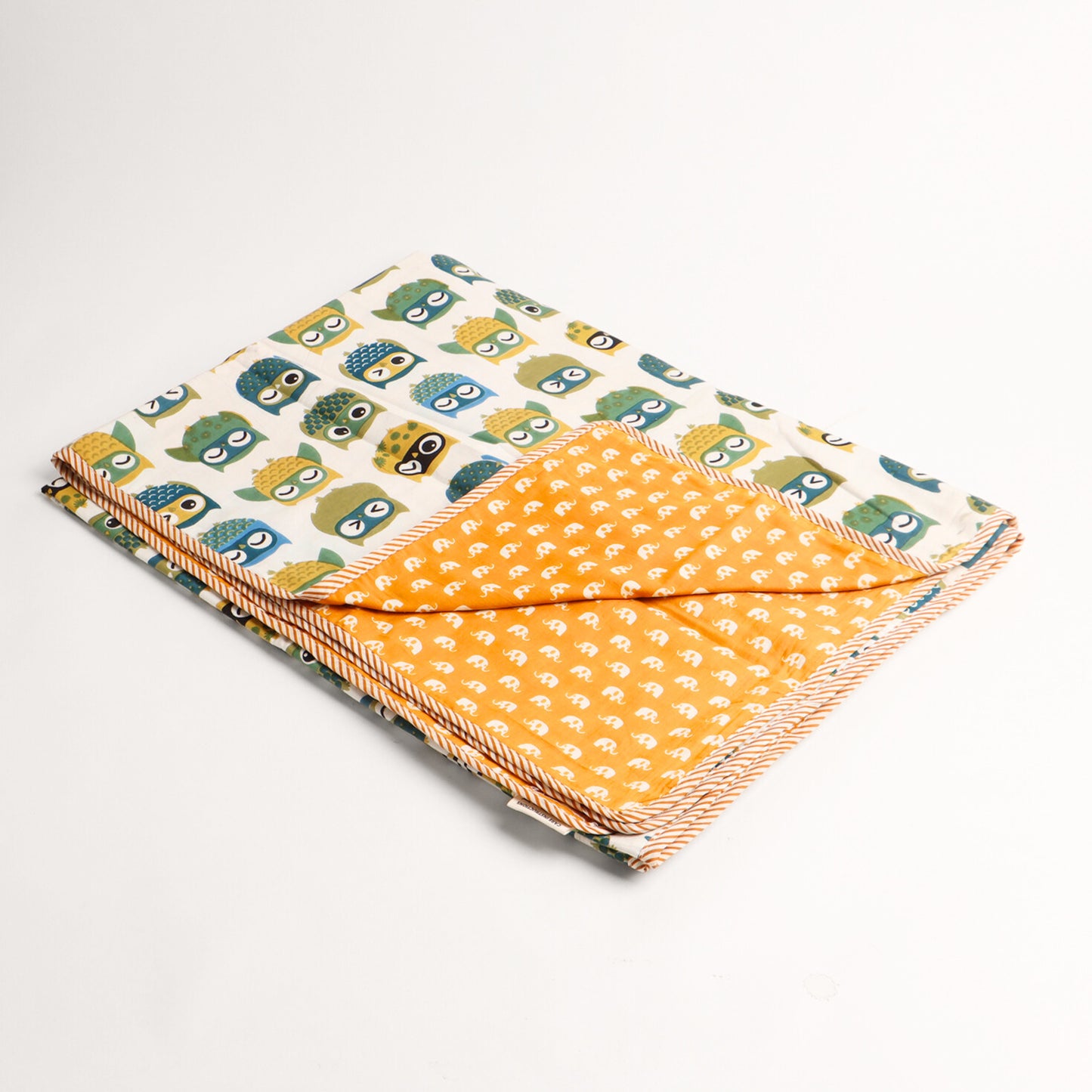 Kids Dohar - Quirky Owl