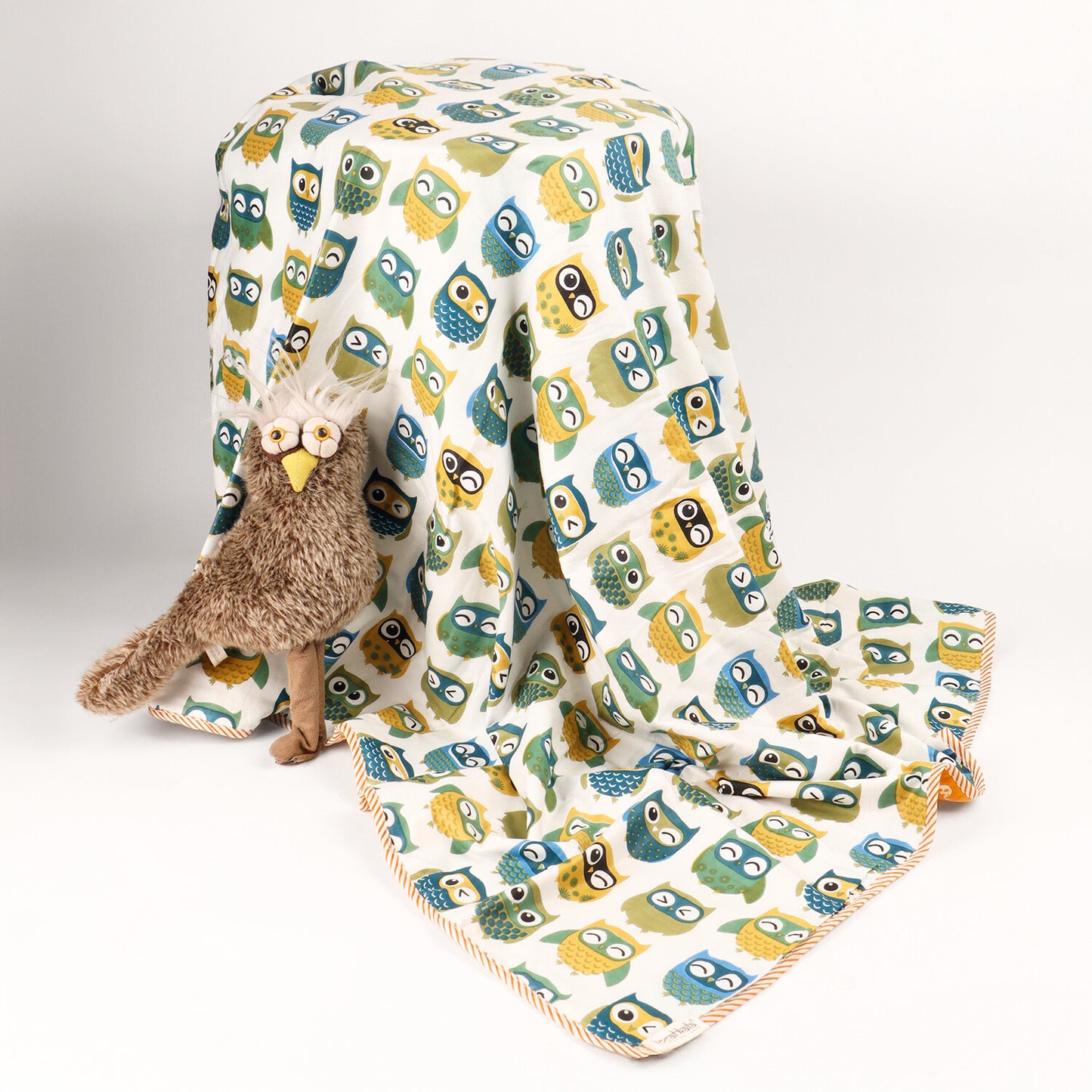 Kids Dohar - Quirky Owl