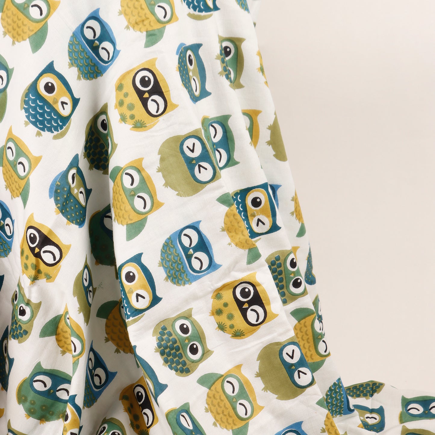 Kids Dohar - Quirky Owl