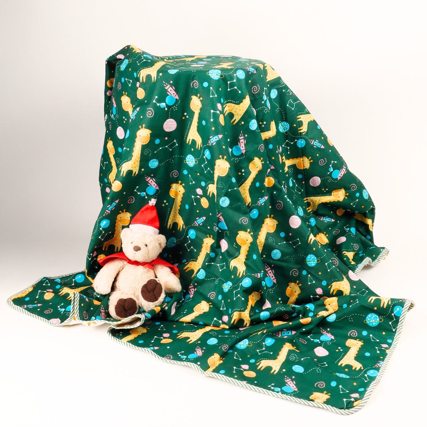 Kids Dohar - Yellow Giraffe