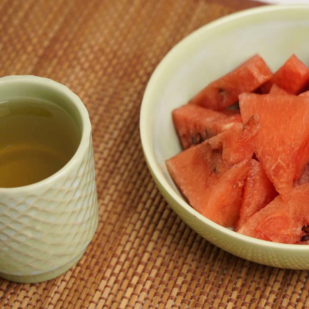 Morning Glory Breakfast Set - A Bowl & A Mug