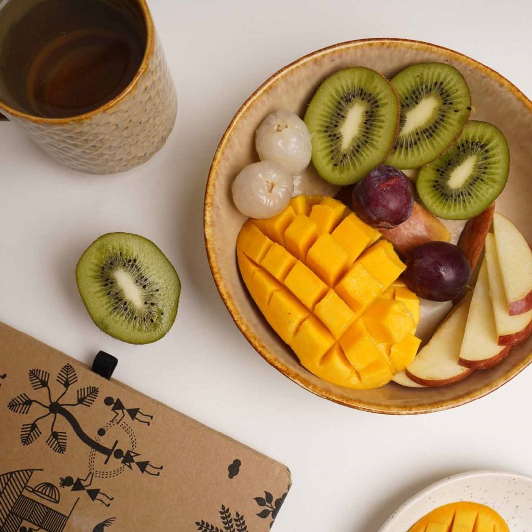 Sand Dunes Breakfast Set - A Bowl & A Mug