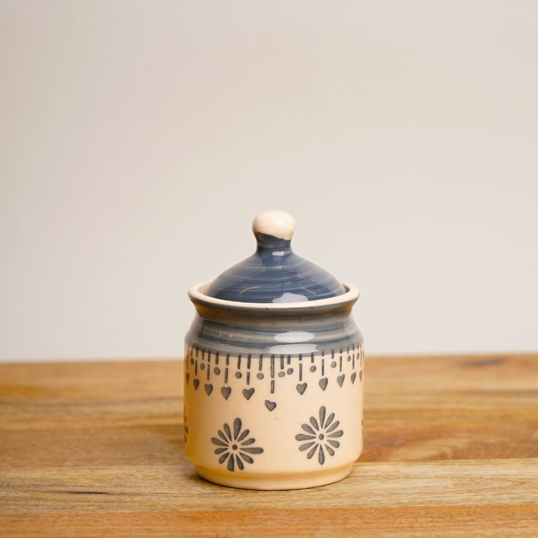 Old School Pickle Jar (Grey) - Set of 2