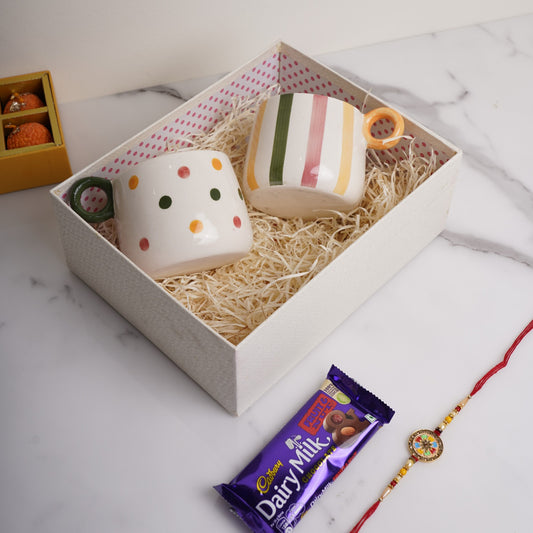 Rakhi Gift Hamper - For Coffee Lovers