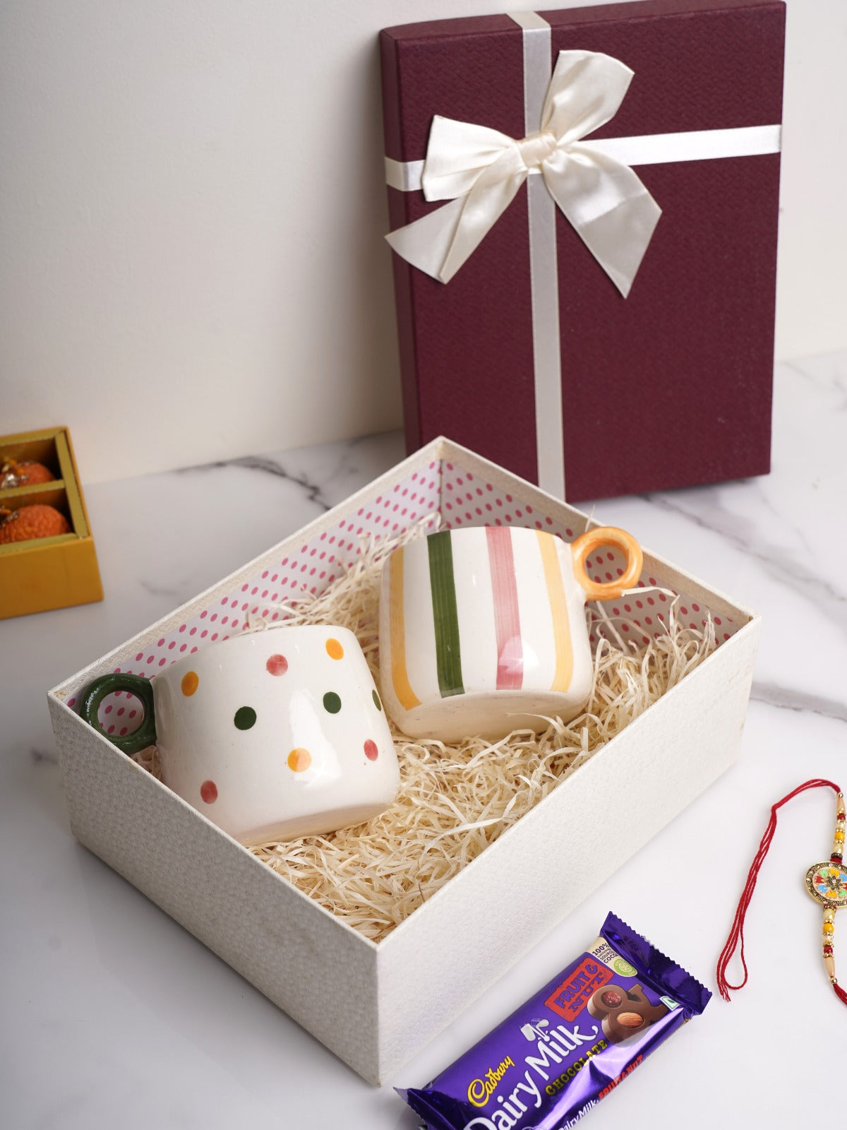 Rakhi Gift Hamper - For Coffee Lovers