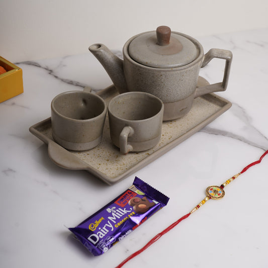 Rakhi Gift Hamper - For Green Tea Lovers