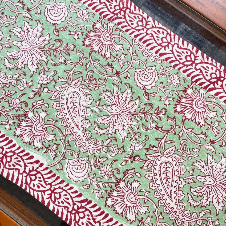 Haryali - Table Runner