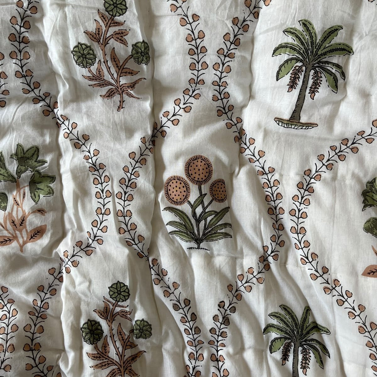 Sparsh - Double Bed Quilt