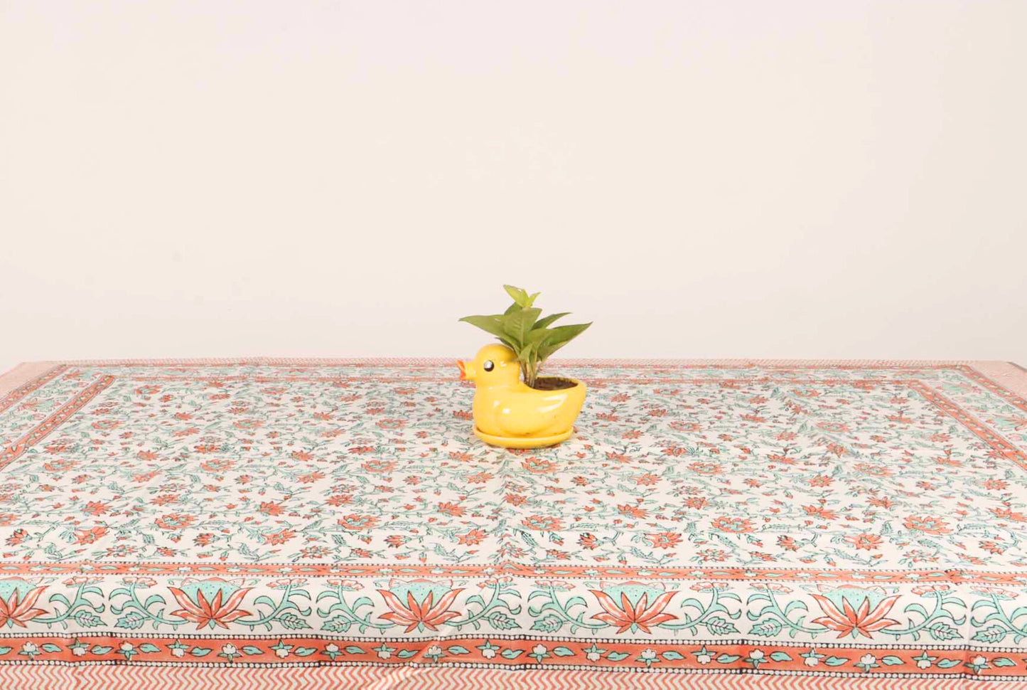 Sonal Hand Block Printed Center Table Cover