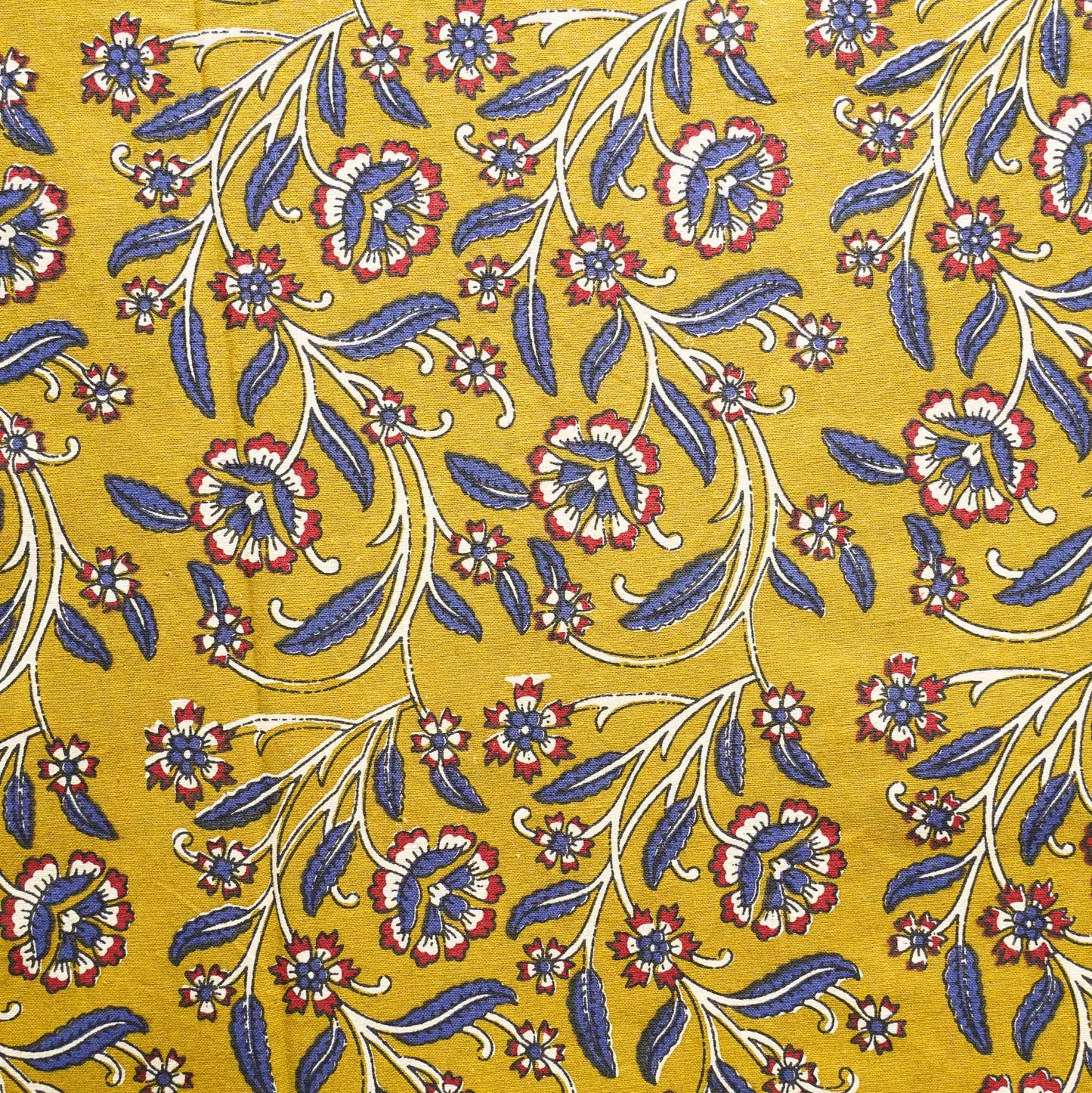Kalamkari Mehandi - (108x108 Inches)
