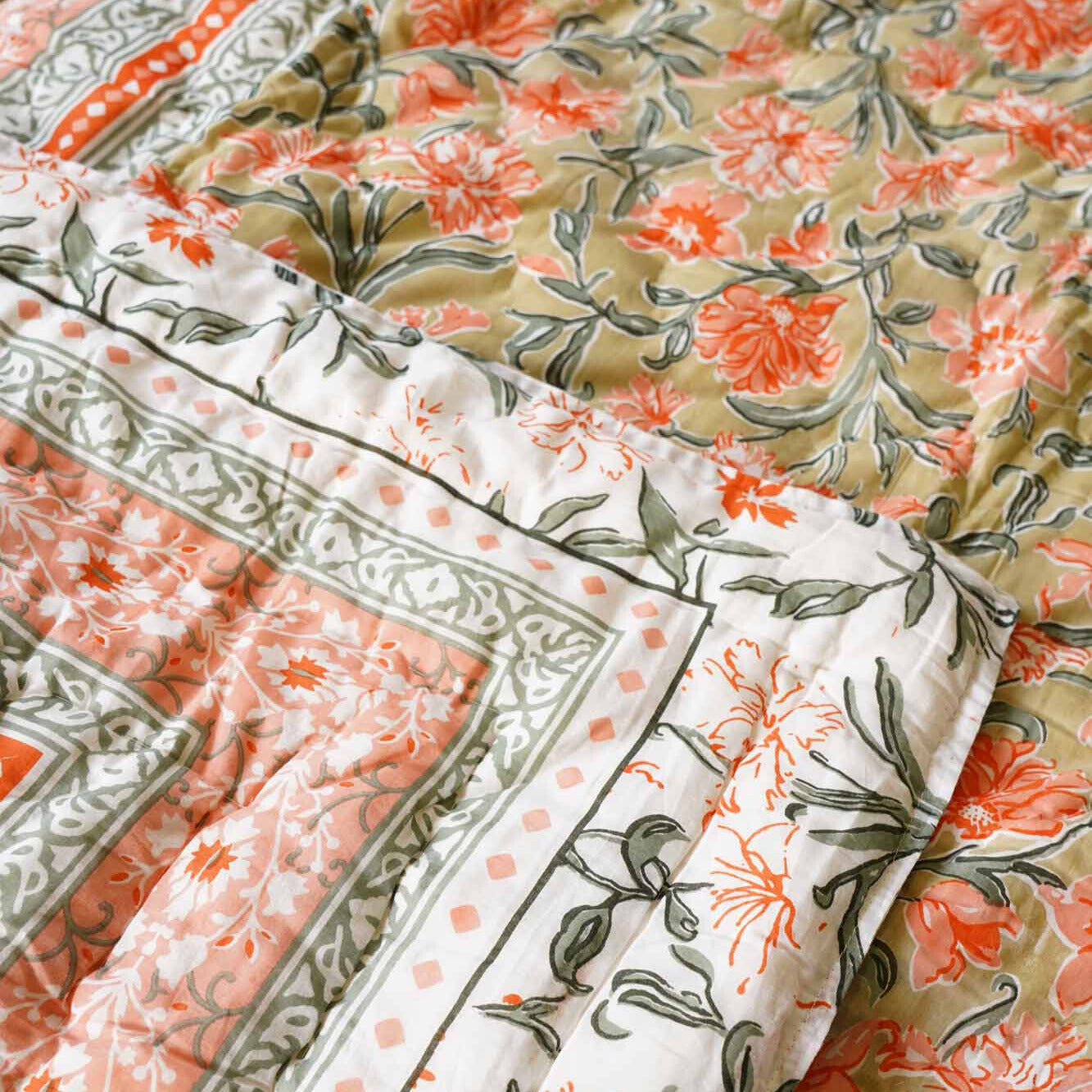 Piku - Single Bed Razai/ Comforter