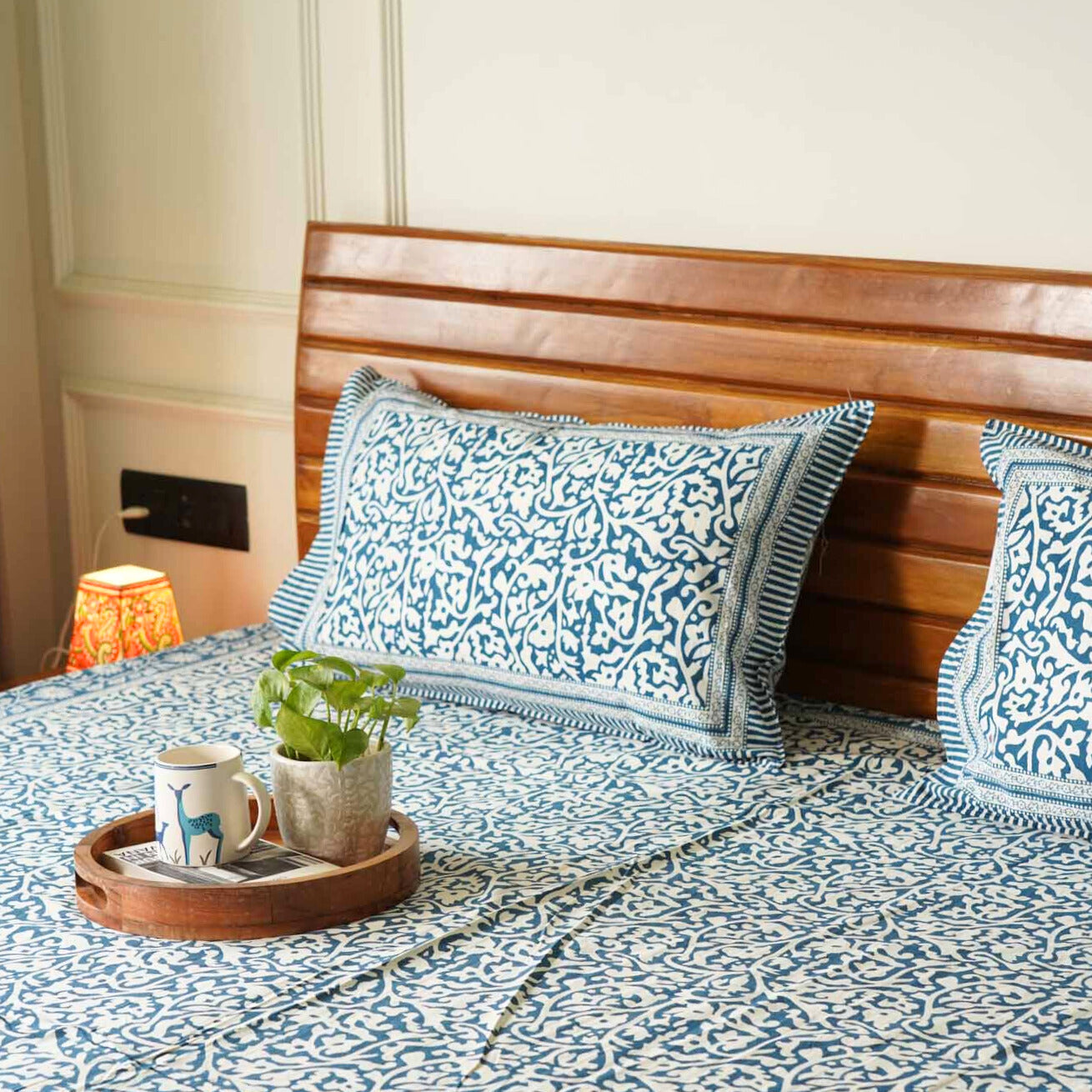 Buy cotton bedsheet online in india