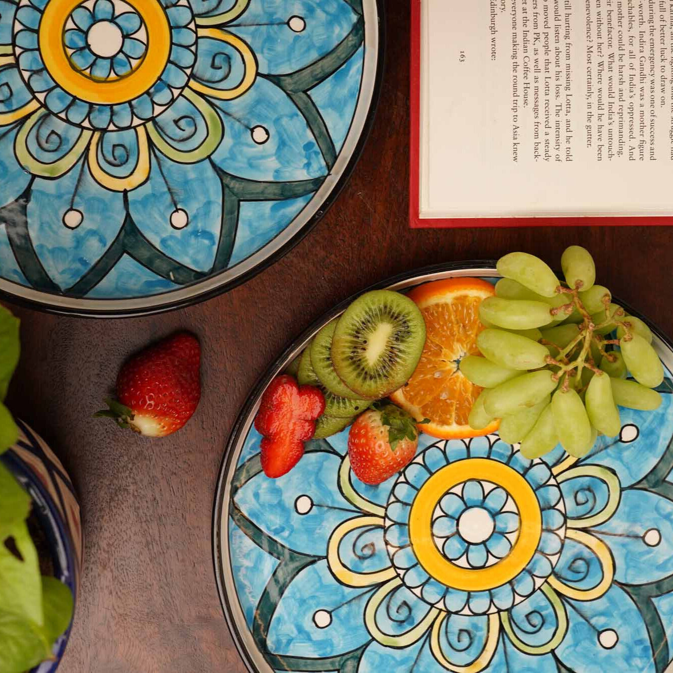 Rangoli II Versatile Meal Platter