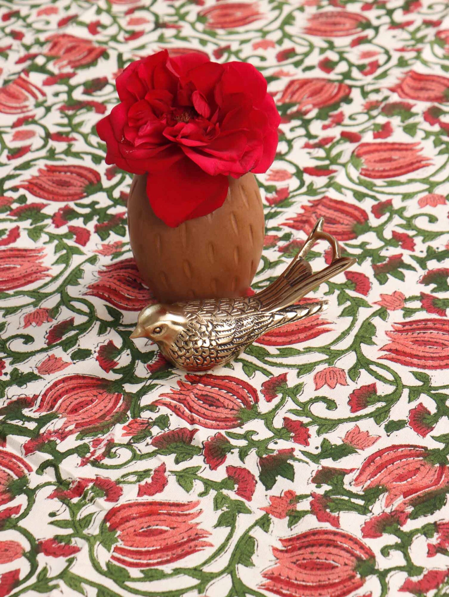 Bagru - Hand Block Printed Center Table Cover