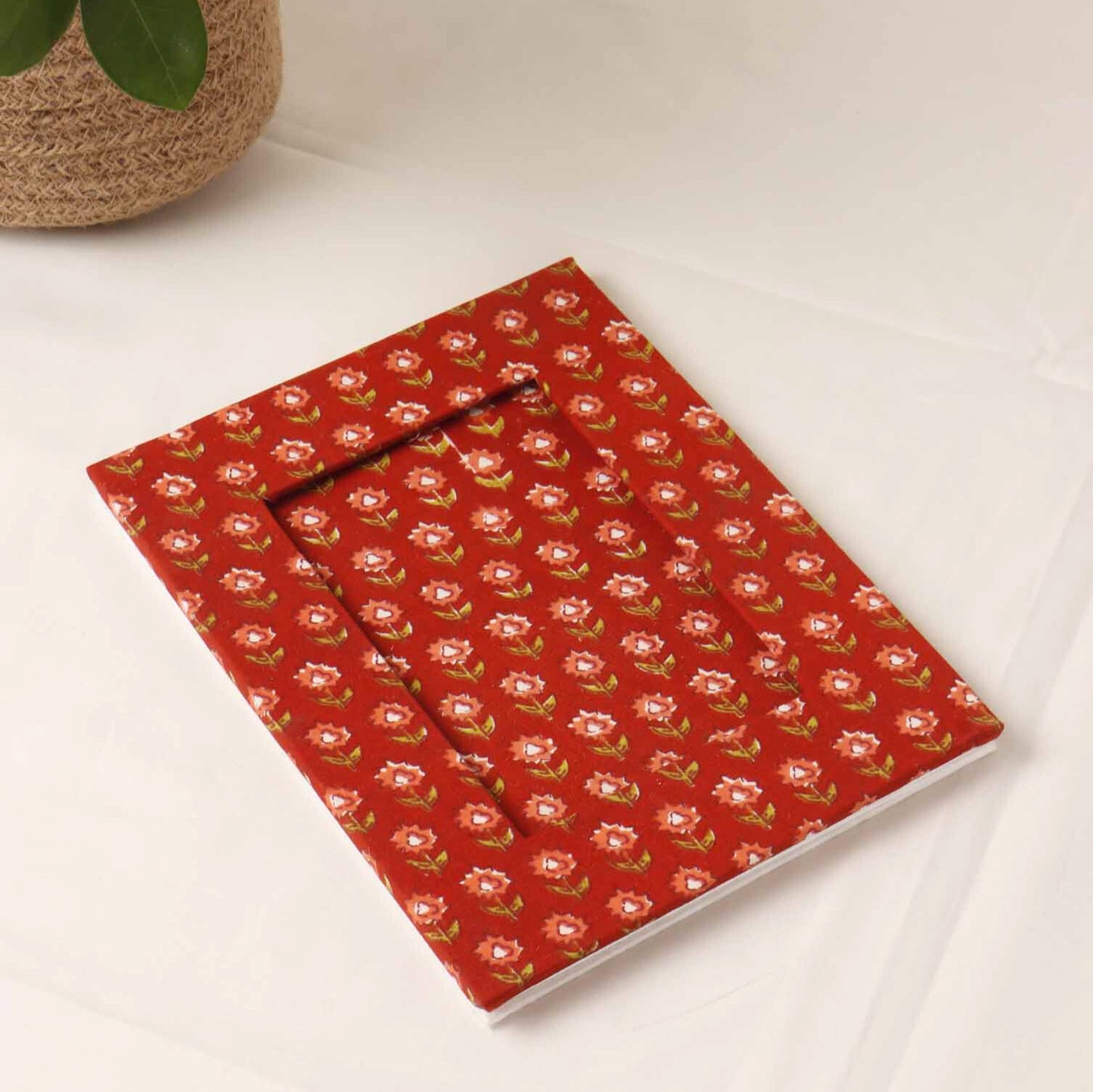 Fabric Photo Frame - 07