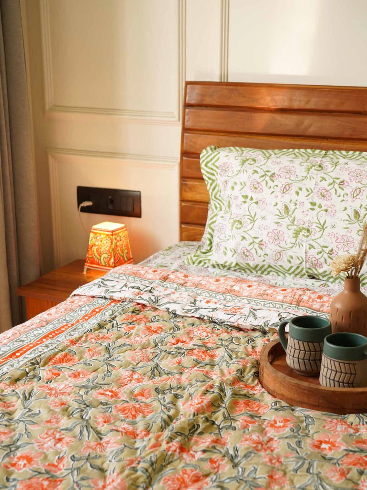 Piku - Single Bed Razai/ Comforter