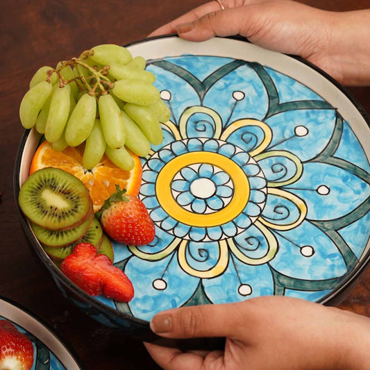 Rangoli II Versatile Meal Platter